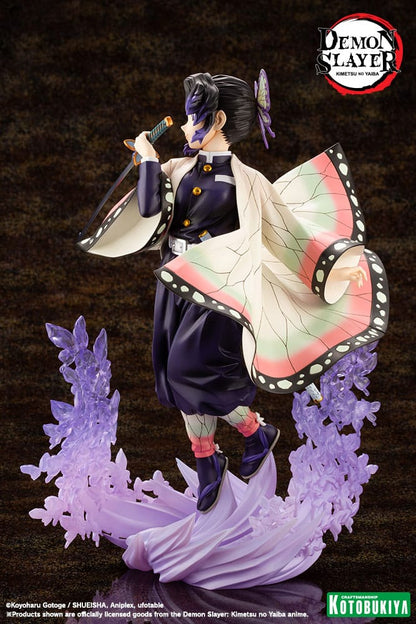 Demon Slayer: Kimetsu no Yaiba Estatua ARTFXJ PVC 1/8 Shinobu Kocho 25 cm   Kotobukiya