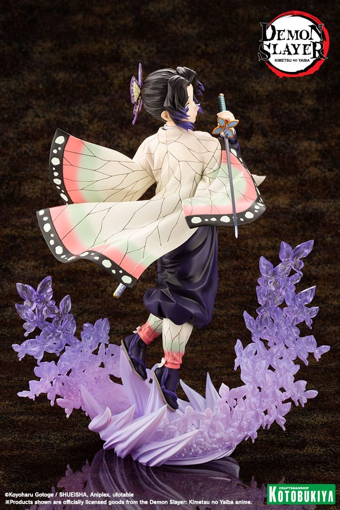 Demon Slayer: Kimetsu no Yaiba Estatua ARTFXJ PVC 1/8 Shinobu Kocho 25 cm   Kotobukiya