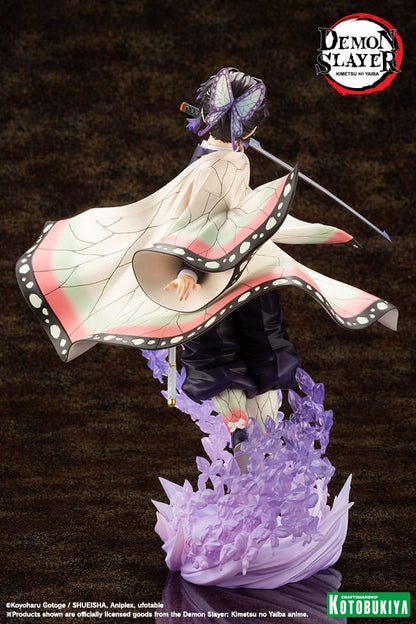 Demon Slayer: Kimetsu no Yaiba Estatua ARTFXJ PVC 1/8 Shinobu Kocho 25 cm   Kotobukiya