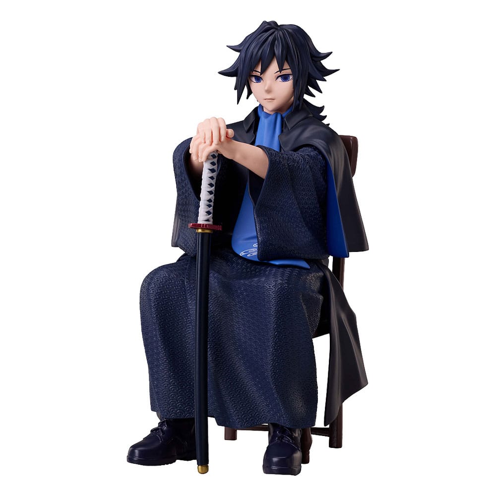 Demon Slayer: Kimetsu no Yaiba Estatua Giyu Tomioka 16 cm   Aniplex