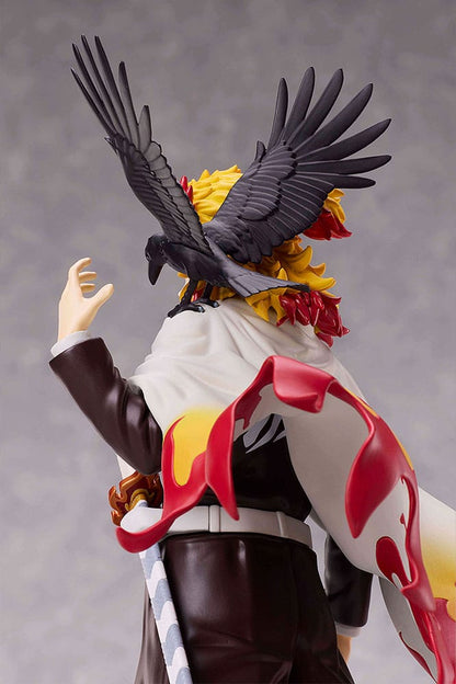 Demon Slayer: Kimetsu no Yaiba Estatua Kyojuro Rengoku Flame Hashira 20 cm   Aniplex