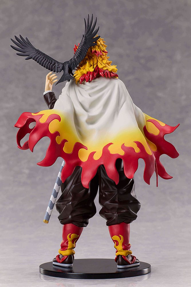 Demon Slayer: Kimetsu no Yaiba Estatua Kyojuro Rengoku Flame Hashira 20 cm   Aniplex