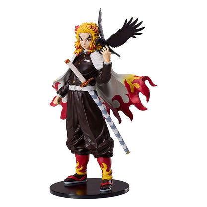 Demon Slayer: Kimetsu no Yaiba Estatua Kyojuro Rengoku Flame Hashira 20 cm   Aniplex