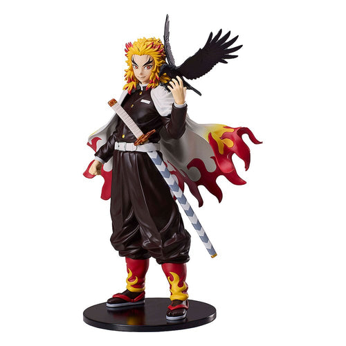 Demon Slayer: Kimetsu no Yaiba Estatua Kyojuro Rengoku Flame Hashira 20 cm   Aniplex