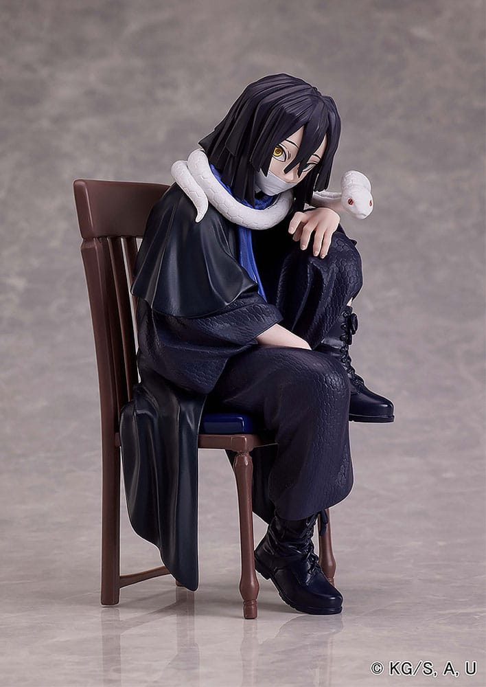Demon Slayer: Kimetsu no Yaiba Estatua Obanai Iguro 15 cm   Aniplex