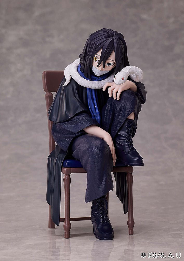 Demon Slayer: Kimetsu no Yaiba Estatua Obanai Iguro 15 cm   Aniplex