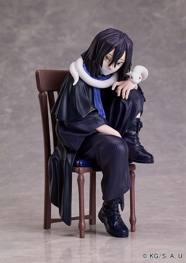Demon Slayer: Kimetsu no Yaiba Estatua Obanai Iguro 15 cm   Aniplex