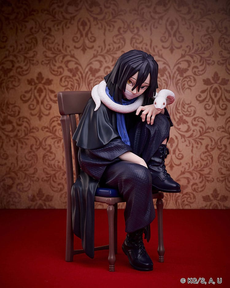 Demon Slayer: Kimetsu no Yaiba Estatua Obanai Iguro 15 cm   Aniplex