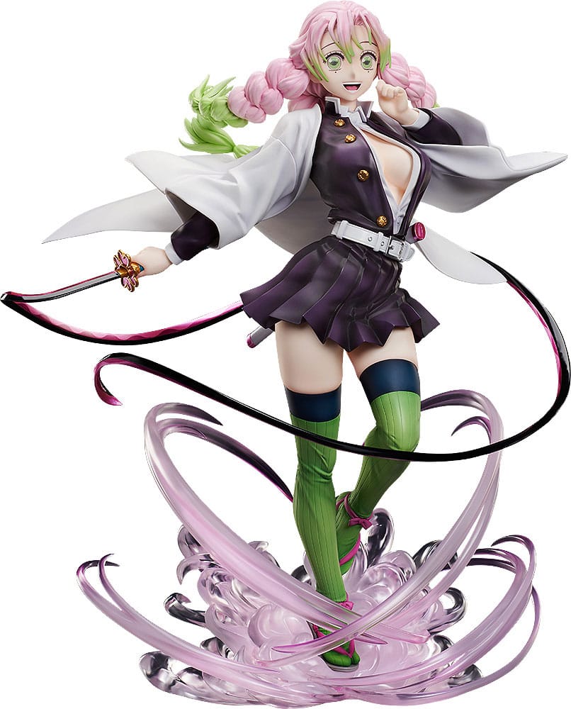 Demon Slayer: Kimetsu no Yaiba Estatua PVC 1/4 Mitsuri Kanroji Deluxe Edition 41 cm   FREEING