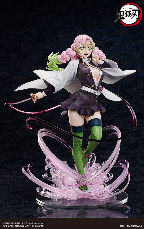 Demon Slayer: Kimetsu no Yaiba Estatua PVC 1/4 Mitsuri Kanroji Deluxe Edition 41 cm   FREEING
