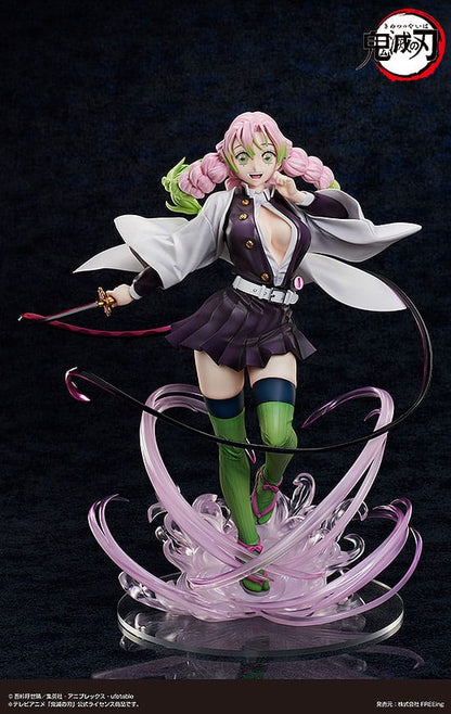 Demon Slayer: Kimetsu no Yaiba Estatua PVC 1/4 Mitsuri Kanroji Deluxe Edition 41 cm  