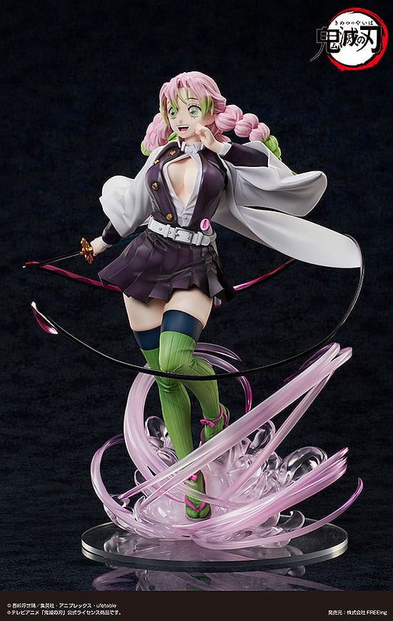 Demon Slayer: Kimetsu no Yaiba Estatua PVC 1/4 Mitsuri Kanroji Deluxe Edition 41 cm   FREEING