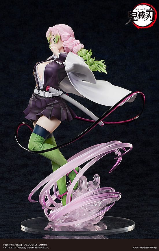 Demon Slayer: Kimetsu no Yaiba Estatua PVC 1/4 Mitsuri Kanroji Deluxe Edition 41 cm   FREEING