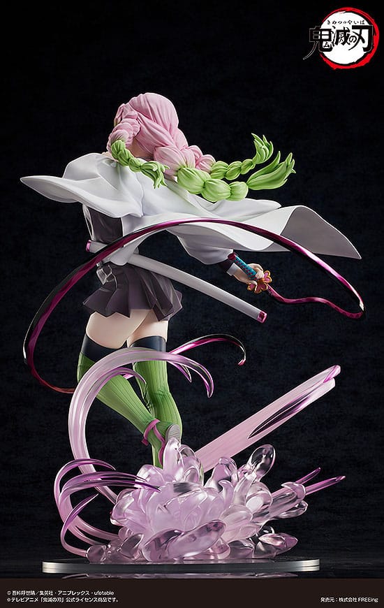 Demon Slayer: Kimetsu no Yaiba Estatua PVC 1/4 Mitsuri Kanroji Deluxe Edition 41 cm   FREEING