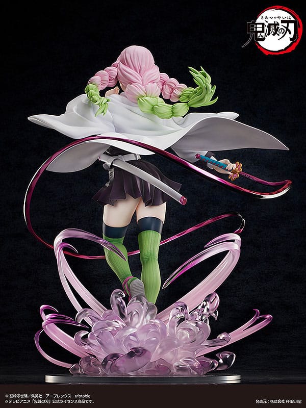 Demon Slayer: Kimetsu no Yaiba Estatua PVC 1/4 Mitsuri Kanroji Deluxe Edition 41 cm   FREEING
