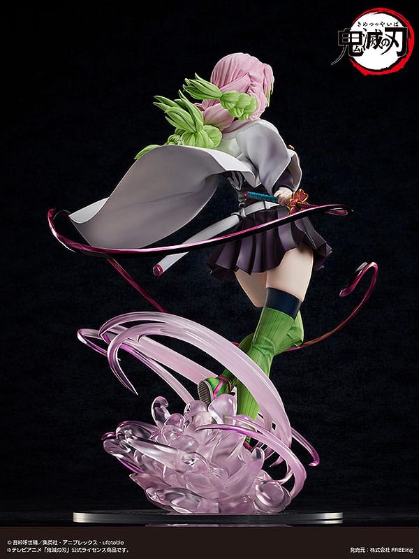 Demon Slayer: Kimetsu no Yaiba Estatua PVC 1/4 Mitsuri Kanroji Deluxe Edition 41 cm   FREEING