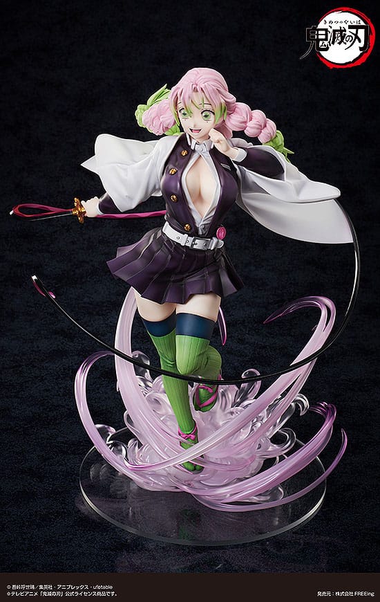 Demon Slayer: Kimetsu no Yaiba Estatua PVC 1/4 Mitsuri Kanroji Deluxe Edition 41 cm   FREEING