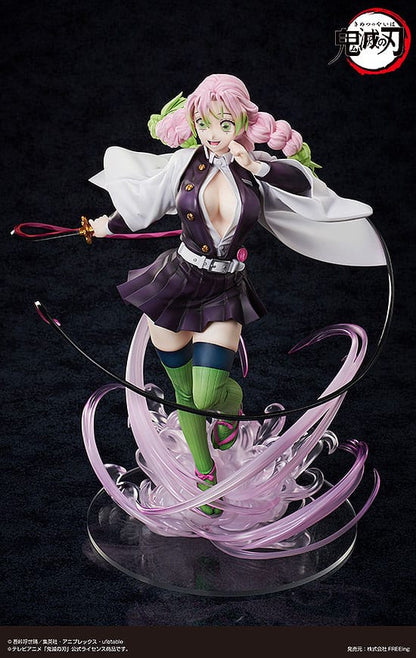 Demon Slayer: Kimetsu no Yaiba Estatua PVC 1/4 Mitsuri Kanroji Deluxe Edition 41 cm  