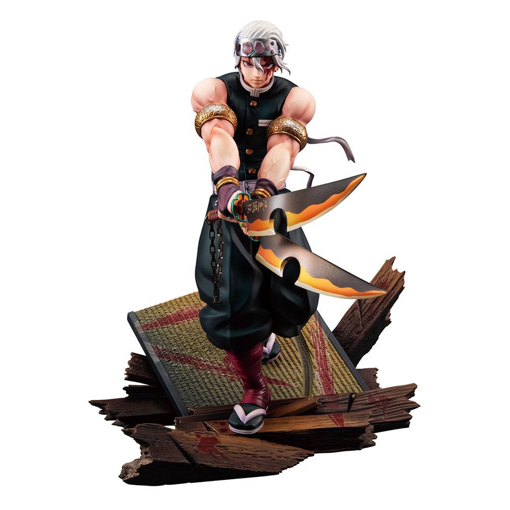 Demon Slayer Kimetsu no Yaiba Estatua PVC G.E.M. 1/8 Tengen Uzui 23 cm   Megahouse