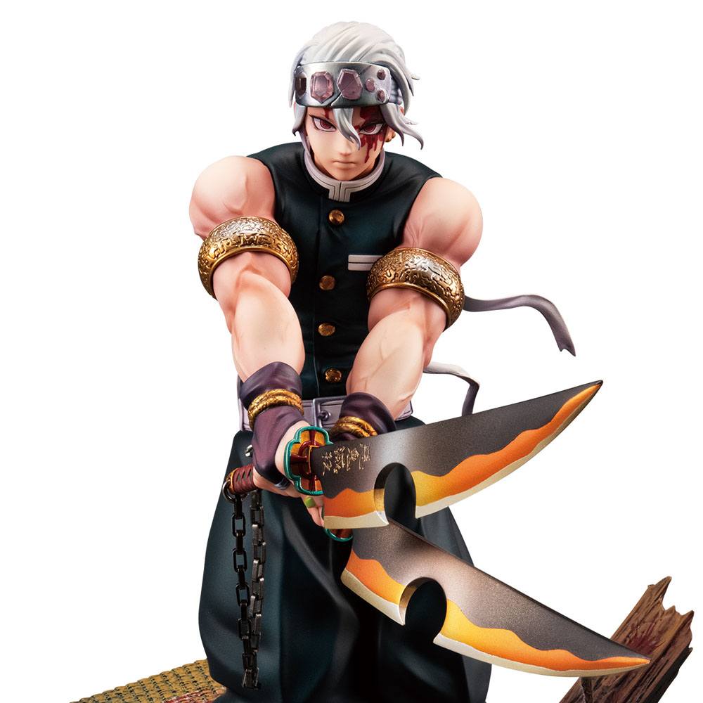Demon Slayer Kimetsu no Yaiba Estatua PVC G.E.M. 1/8 Tengen Uzui 23 cm   Megahouse