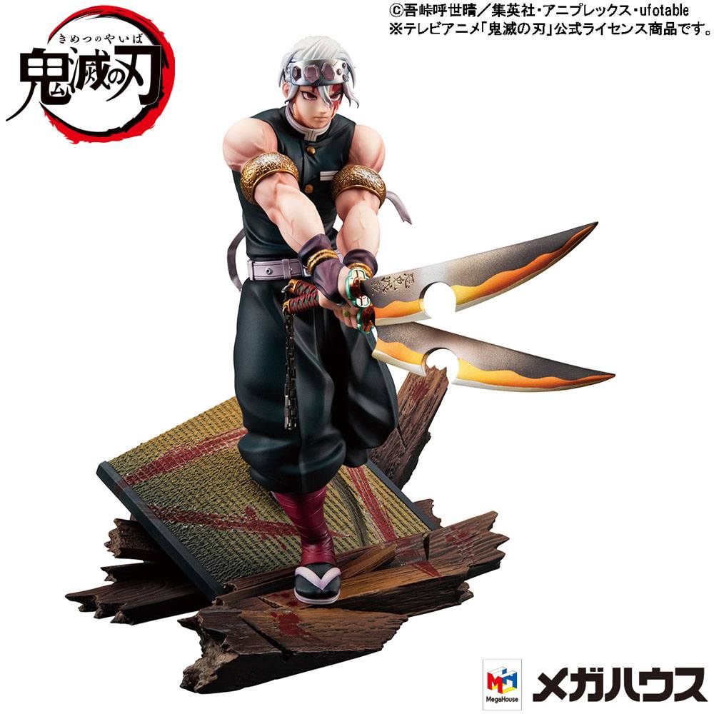 Demon Slayer Kimetsu no Yaiba Estatua PVC G.E.M. 1/8 Tengen Uzui 23 cm   Megahouse