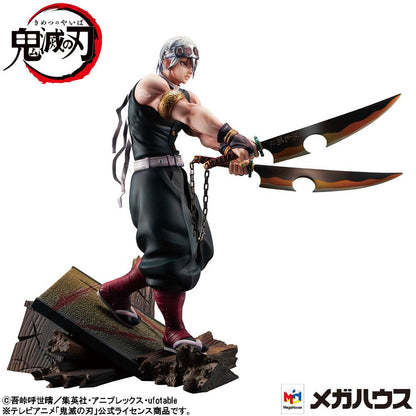 Demon Slayer Kimetsu no Yaiba Estatua PVC G.E.M. 1/8 Tengen Uzui 23 cm   Megahouse