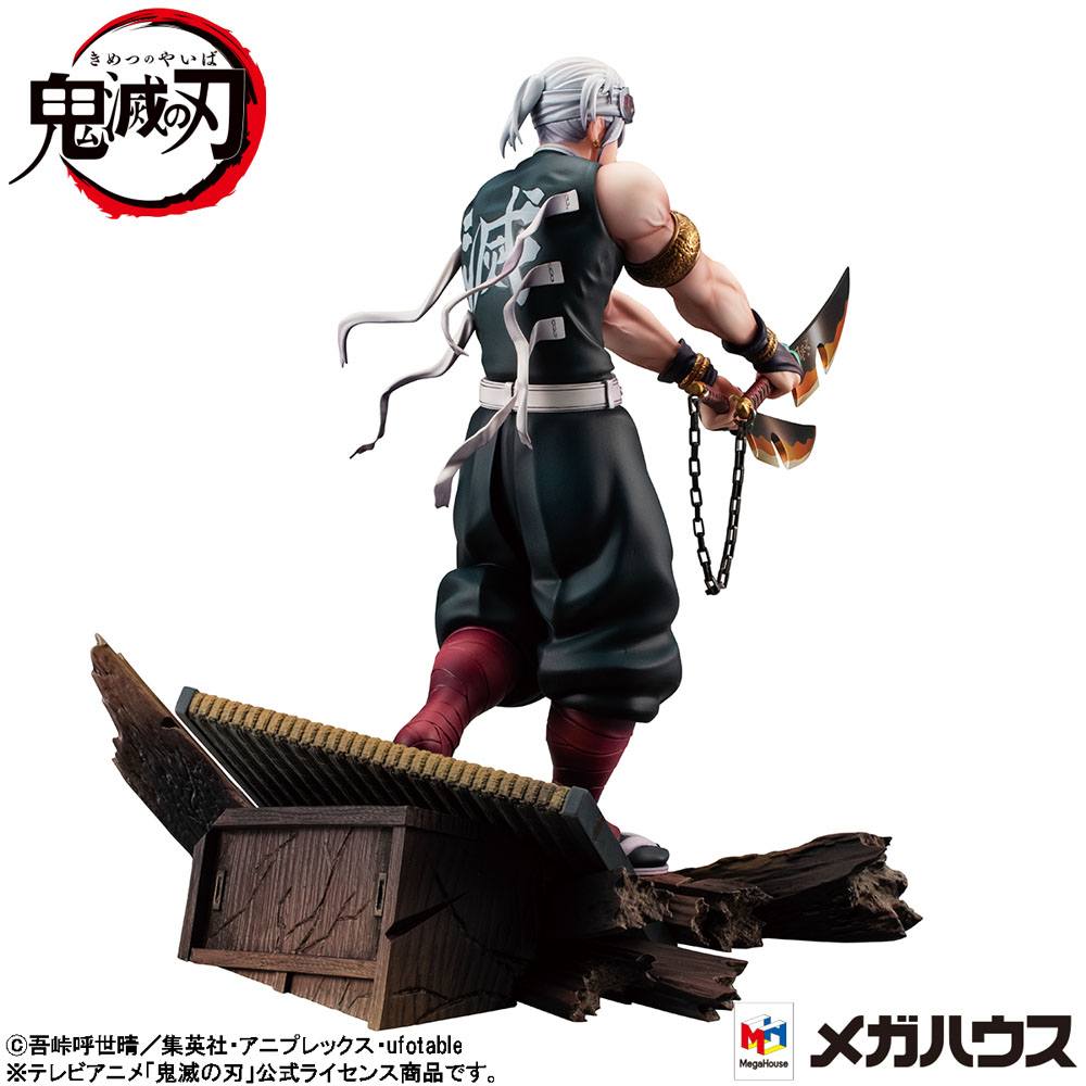 Demon Slayer Kimetsu no Yaiba Estatua PVC G.E.M. 1/8 Tengen Uzui 23 cm   Megahouse