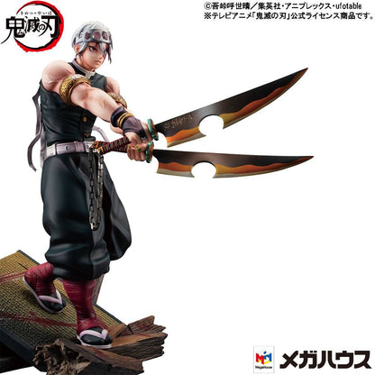 Demon Slayer Kimetsu no Yaiba Estatua PVC G.E.M. 1/8 Tengen Uzui 23 cm   Megahouse