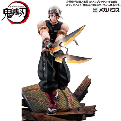 Demon Slayer Kimetsu no Yaiba Estatua PVC G.E.M. 1/8 Tengen Uzui 23 cm   Megahouse