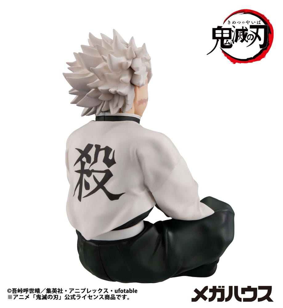 Demon Slayer Kimetsu no Yaiba Estatua PVC G.E.M. Shinazugawa-san Palm Size 9 cm   Megahouse