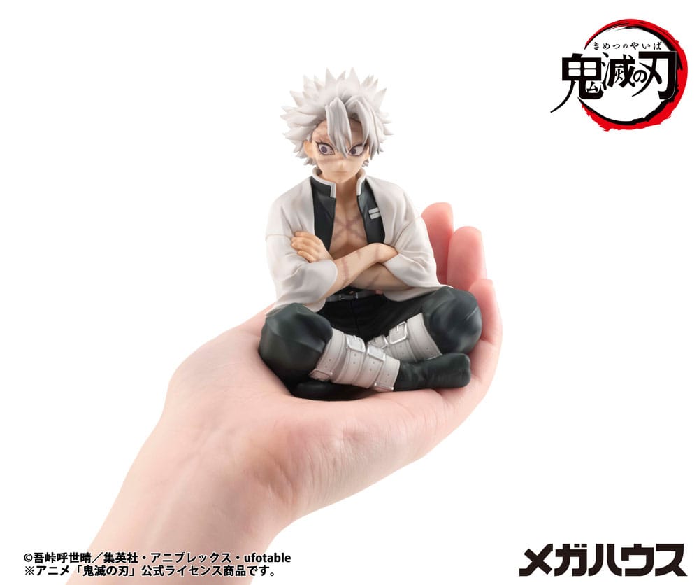 Demon Slayer Kimetsu no Yaiba Estatua PVC G.E.M. Shinazugawa-san Palm Size 9 cm   Megahouse