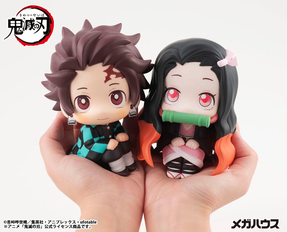 Demon Slayer Kimetsu no Yaiba Estatua PVC Look Up Nezuko Kamado 11 cm   Megahouse