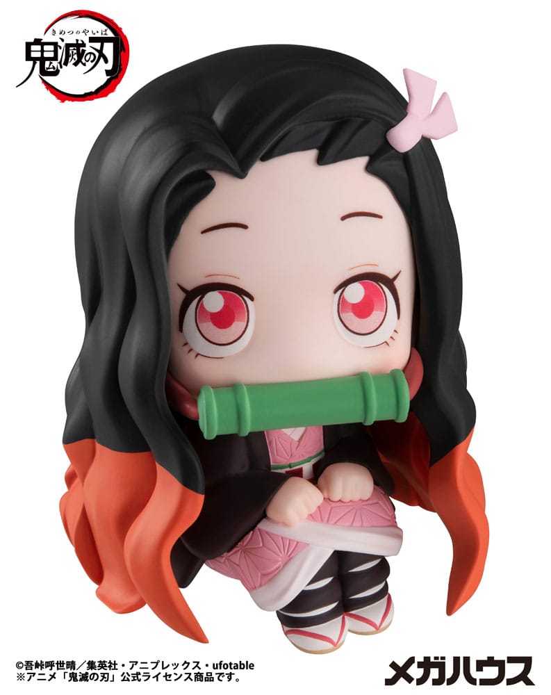 Demon Slayer Kimetsu no Yaiba Estatua PVC Look Up Nezuko Kamado 11 cm   Megahouse