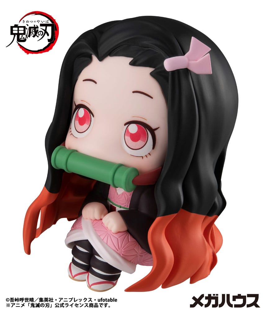 Demon Slayer Kimetsu no Yaiba Estatua PVC Look Up Nezuko Kamado 11 cm   Megahouse
