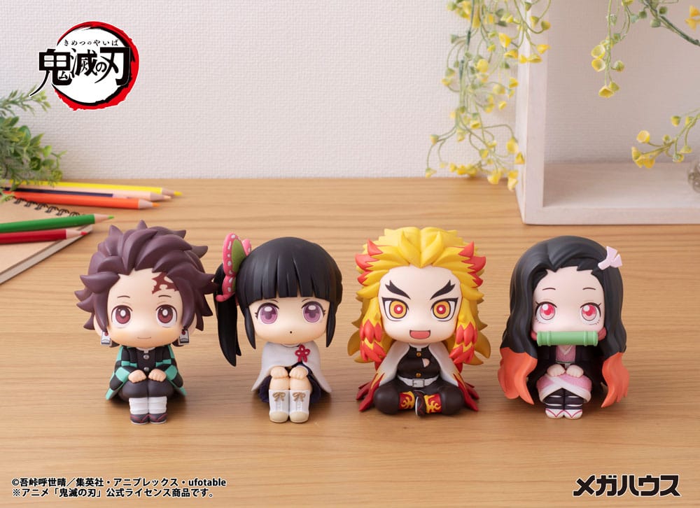 Demon Slayer Kimetsu no Yaiba Estatua PVC Look Up Tanjiro Kamado 11 cm   Megahouse
