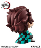 Demon Slayer Kimetsu no Yaiba Estatua PVC Look Up Tanjiro Kamado 11 cm   Megahouse