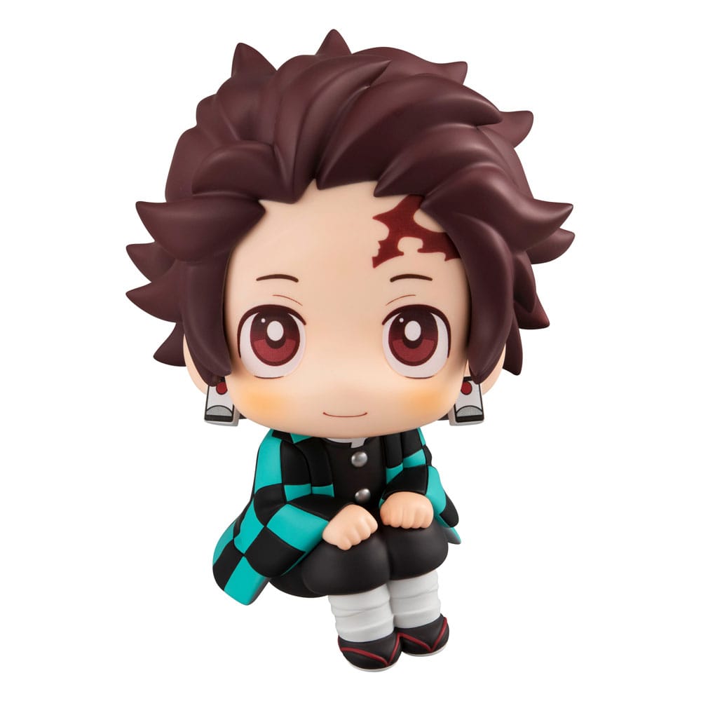 Demon Slayer Kimetsu no Yaiba Estatua PVC Look Up Tanjiro Kamado 11 cm   Megahouse
