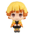 Demon Slayer Kimetsu no Yaiba Estatua PVC Look Up Zenitsu Agatsuma Smile Ver. 11 cm   Megahouse