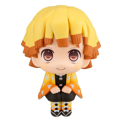 Demon Slayer Kimetsu no Yaiba Estatua PVC Look Up Zenitsu Agatsuma Smile Ver. 11 cm   Megahouse