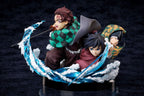 Demon Slayer: Kimetsu no Yaiba Estatua PVC Tanjiro & Giyuu 13 cm   ANIPLEX