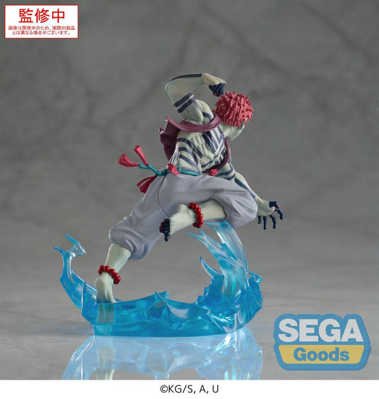 Demon Slayer: Kimetsu no Yaiba Estatua PVC Xross Link Anime Akaza 14 cm   SEGA
