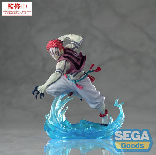 Demon Slayer: Kimetsu no Yaiba Estatua PVC Xross Link Anime Akaza 14 cm   SEGA