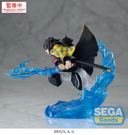 Demon Slayer: Kimetsu no Yaiba Estatua PVC Xross Link Anime Giyu Tomioka 15 cm   SEGA