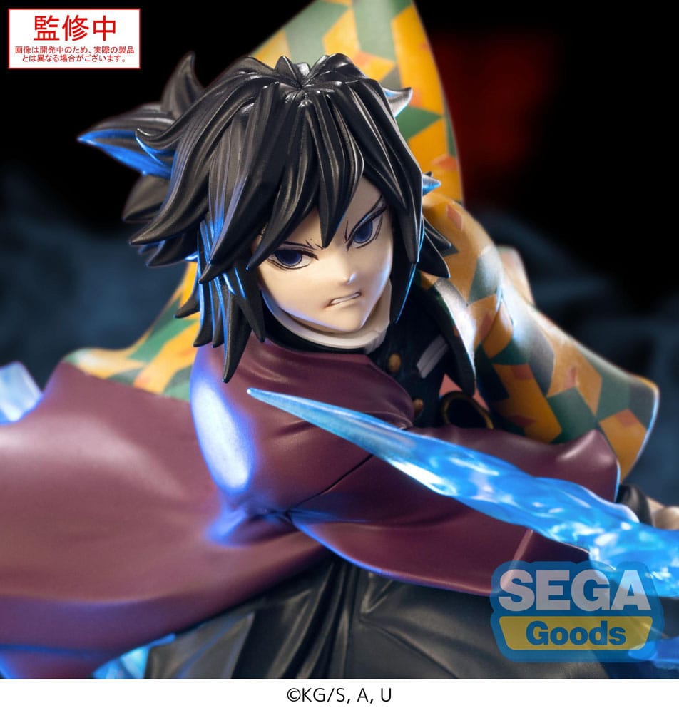 Demon Slayer: Kimetsu no Yaiba Estatua PVC Xross Link Anime Giyu Tomioka 15 cm   SEGA
