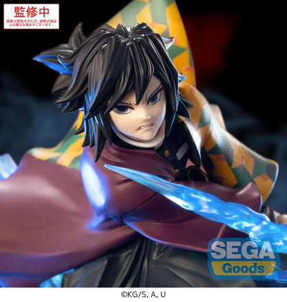 Demon Slayer: Kimetsu no Yaiba Estatua PVC Xross Link Anime Giyu Tomioka 15 cm   SEGA