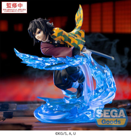 Demon Slayer: Kimetsu no Yaiba Estatua PVC Xross Link Anime Giyu Tomioka 15 cm   SEGA