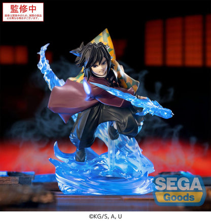Demon Slayer: Kimetsu no Yaiba Estatua PVC Xross Link Anime Giyu Tomioka 15 cm   SEGA