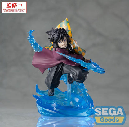 Demon Slayer: Kimetsu no Yaiba Estatua PVC Xross Link Anime Giyu Tomioka 15 cm   SEGA