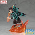 Demon Slayer: Kimetsu no Yaiba Estatua PVC Xross Link Anime Tanjiro Kamado 15 cm   SEGA