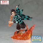Demon Slayer: Kimetsu no Yaiba Estatua PVC Xross Link Anime Tanjiro Kamado 15 cm   SEGA